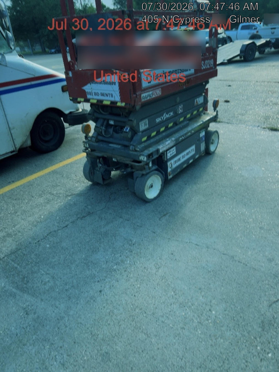 2022 SKYJACK SJ3219