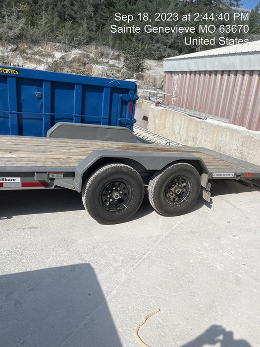 2022 DIAMOND C TRAILERS HDT-20T
