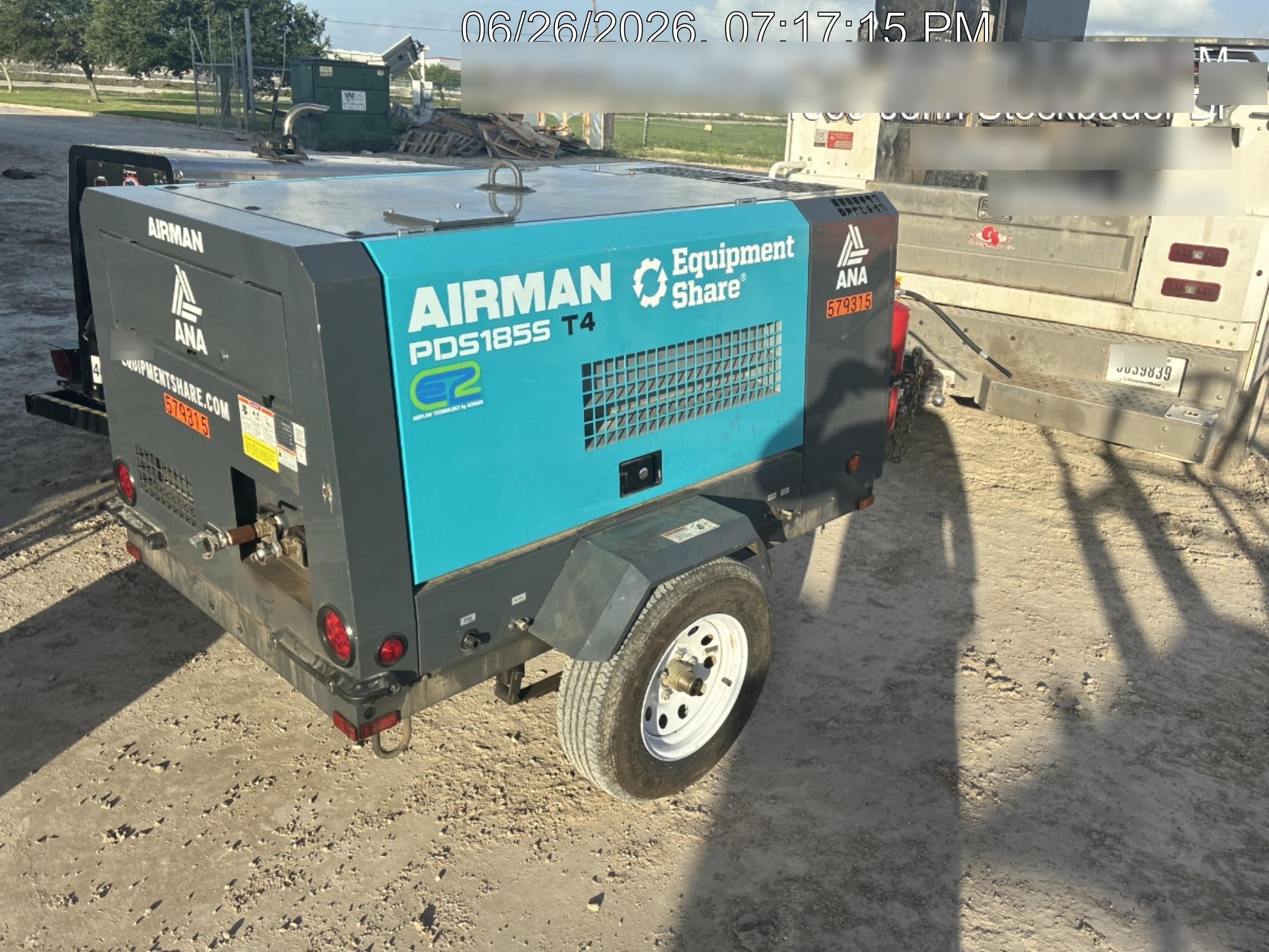 2025 AIRMAN PDS185S