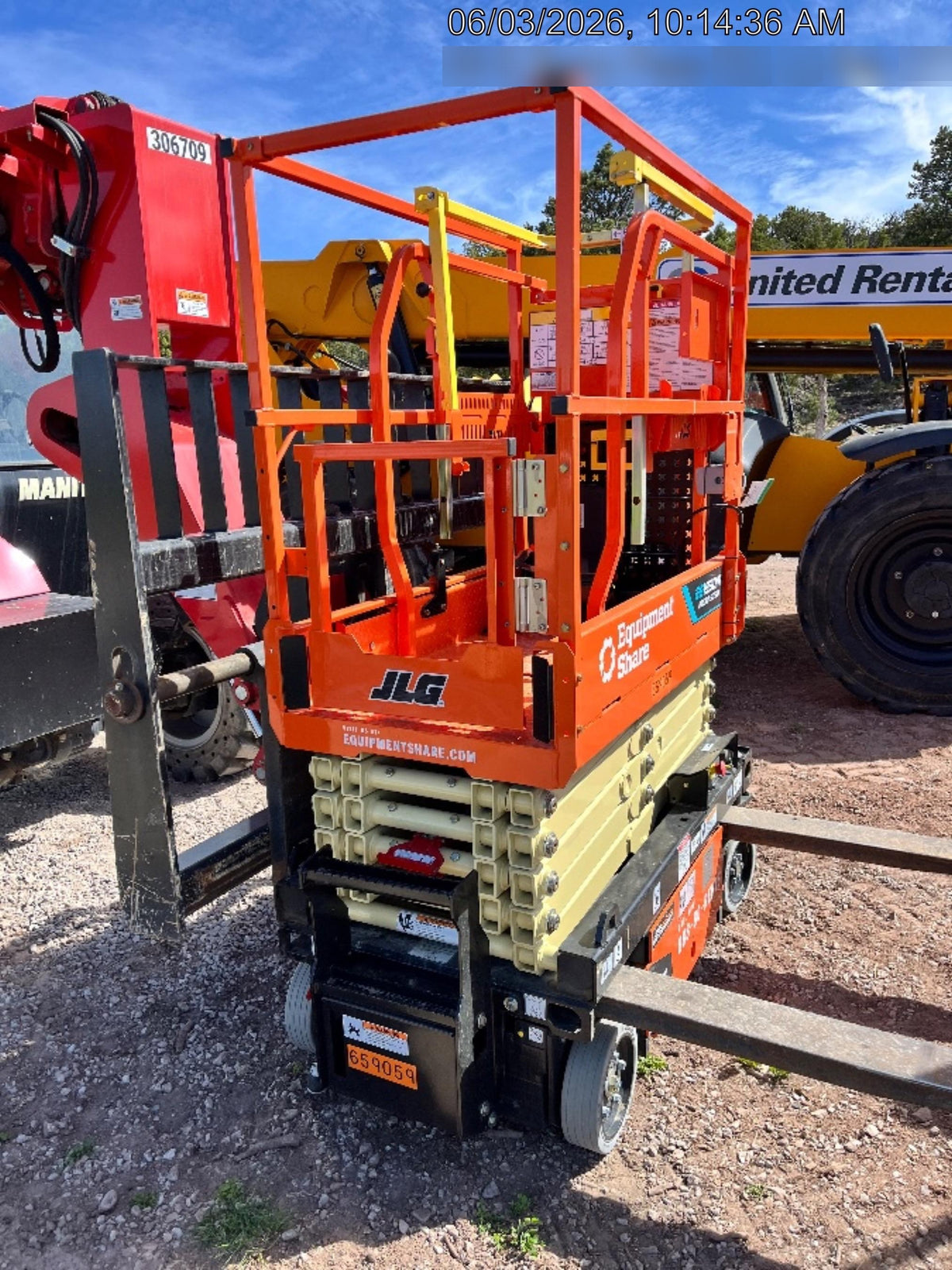 2026 JLG ES1930M Step Up