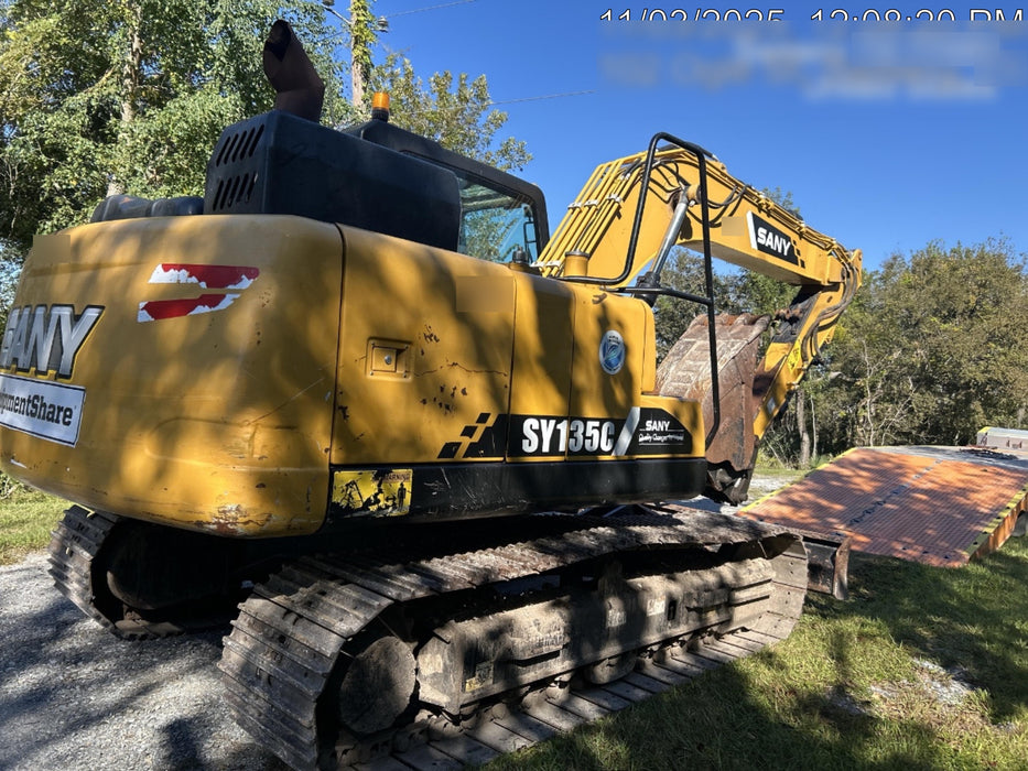 2019 SANY SY135C