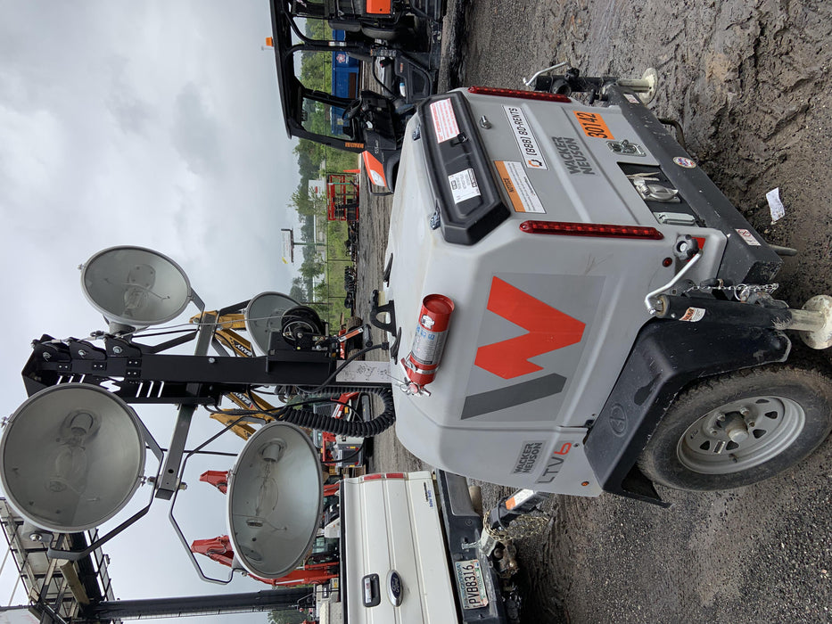 2019 Wacker Neuson LTV6L-MH Standard Options, ES Track Hardware, Fuel Level Sensor