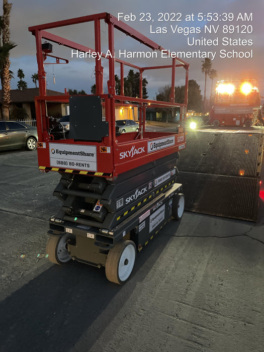 2021 SKYJACK SJIII-3226