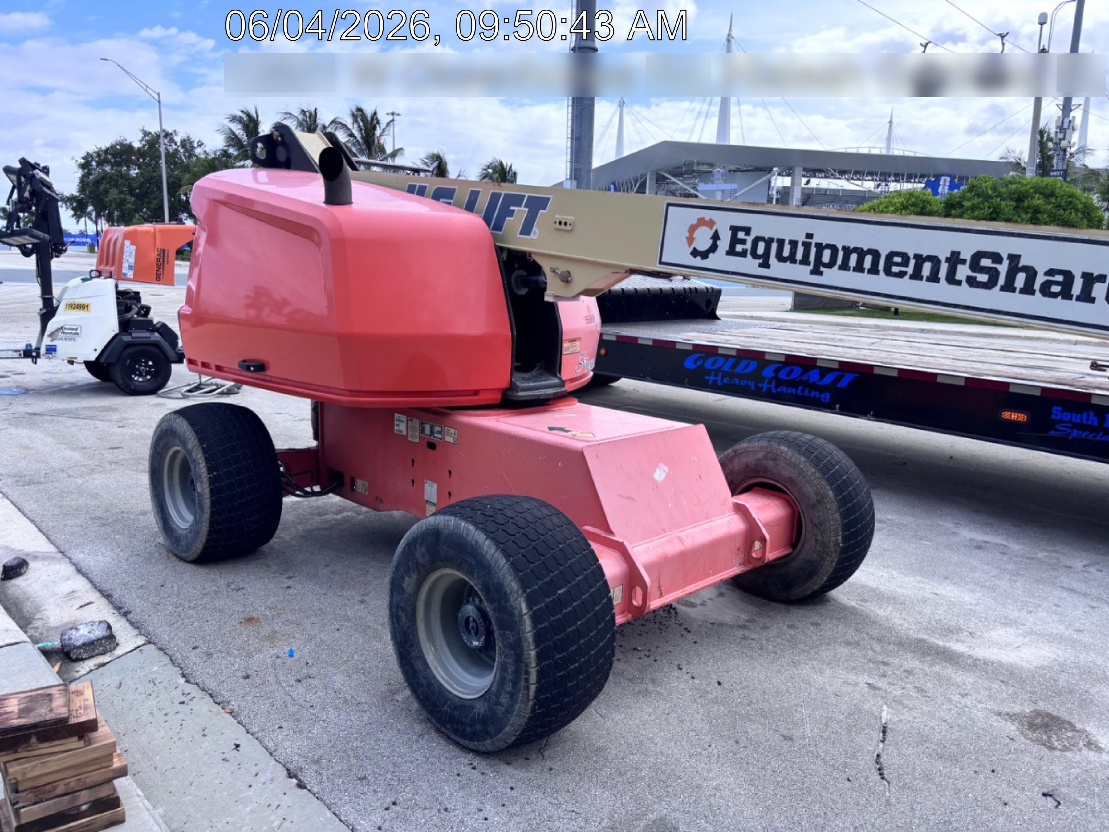 2020 JLG 460SJ