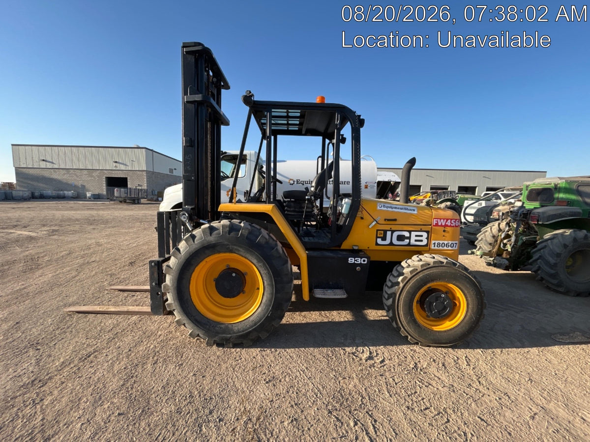 2021 JCB 930-4