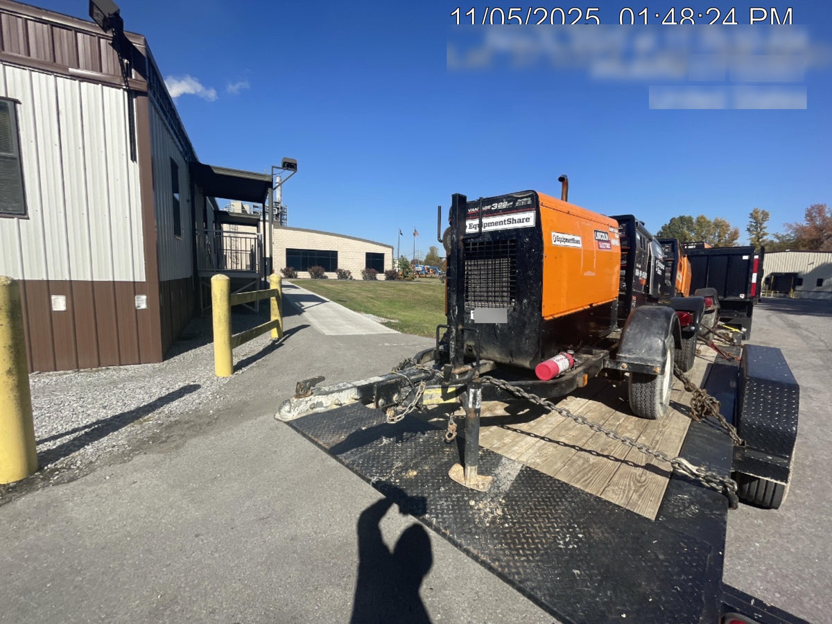 2021 Lincoln Electric Vantage 322 VANTAGE 322 READY-PAK 3