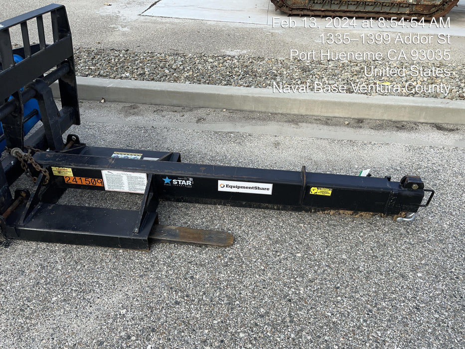 2022 STAR INDUSTRIES M1360B - Star JIB Boom