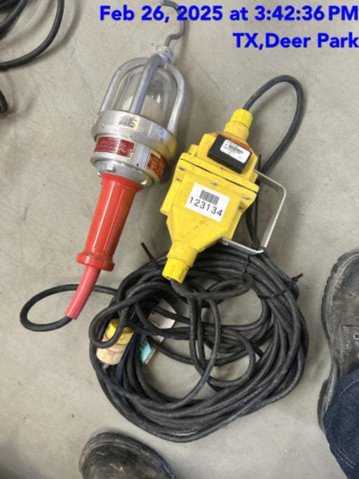 2021 WORKSITE LIGHTING DWXPLEDIL50-12V