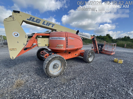 2021 JLG 600AJ