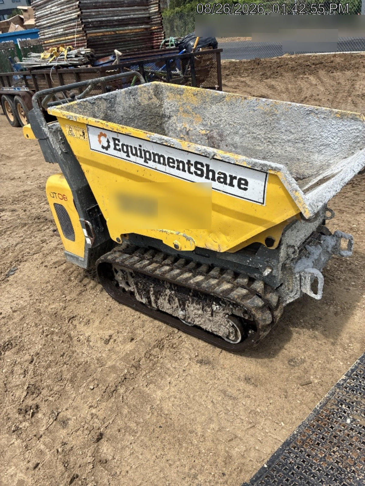2019 WACKER NEUSON DT08