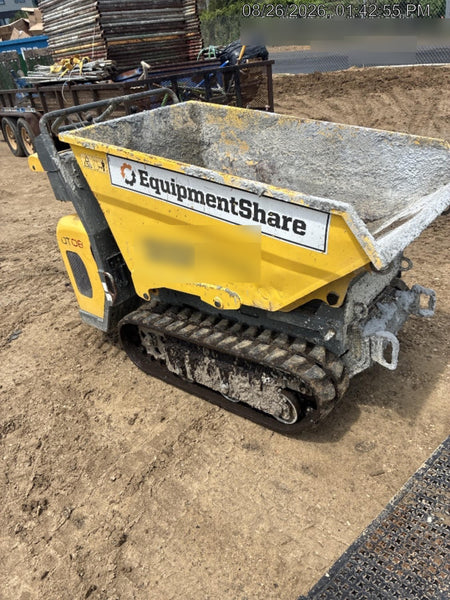 2019 WACKER NEUSON DT08