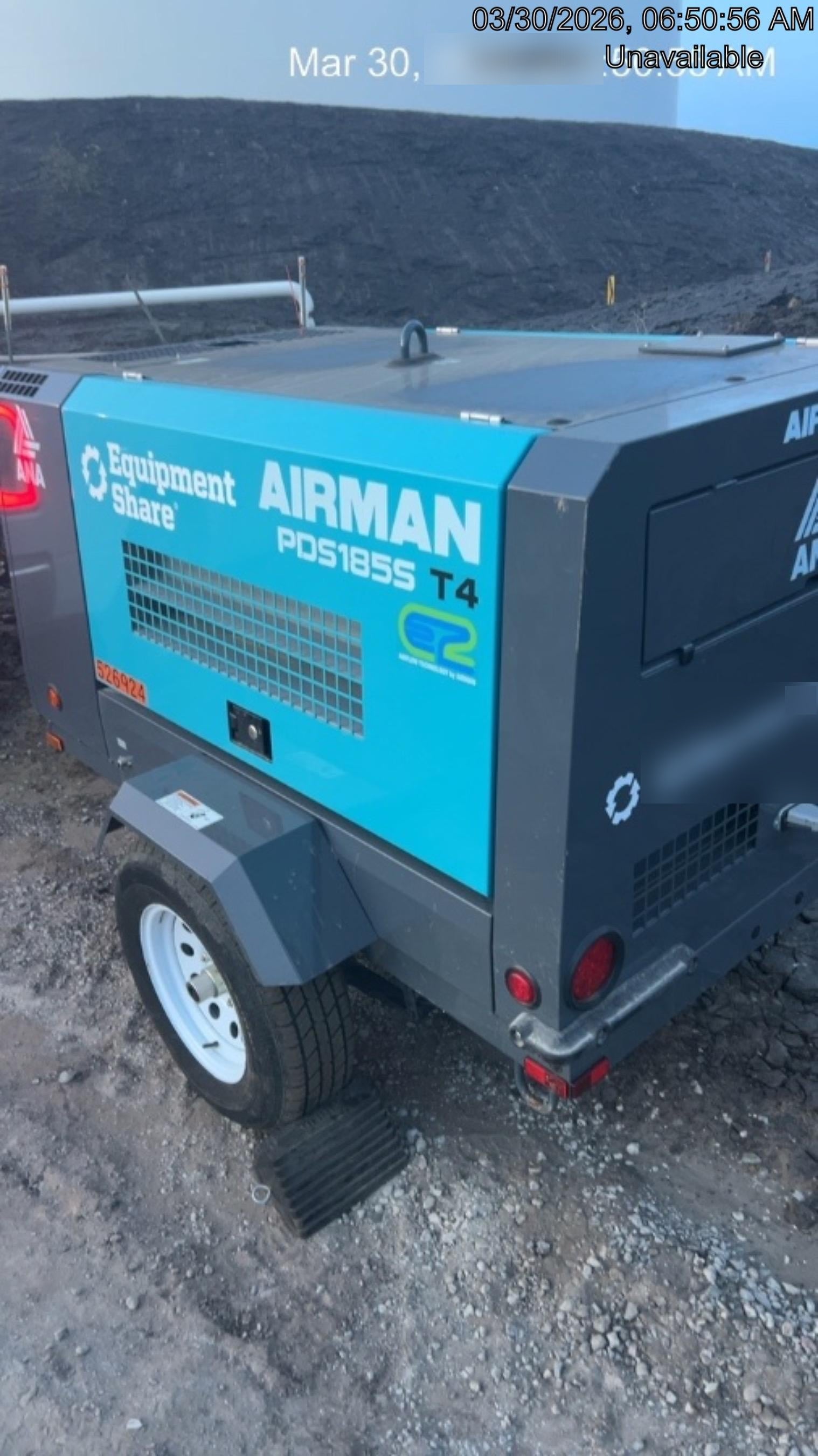 2025 AIRMAN PDS185S
