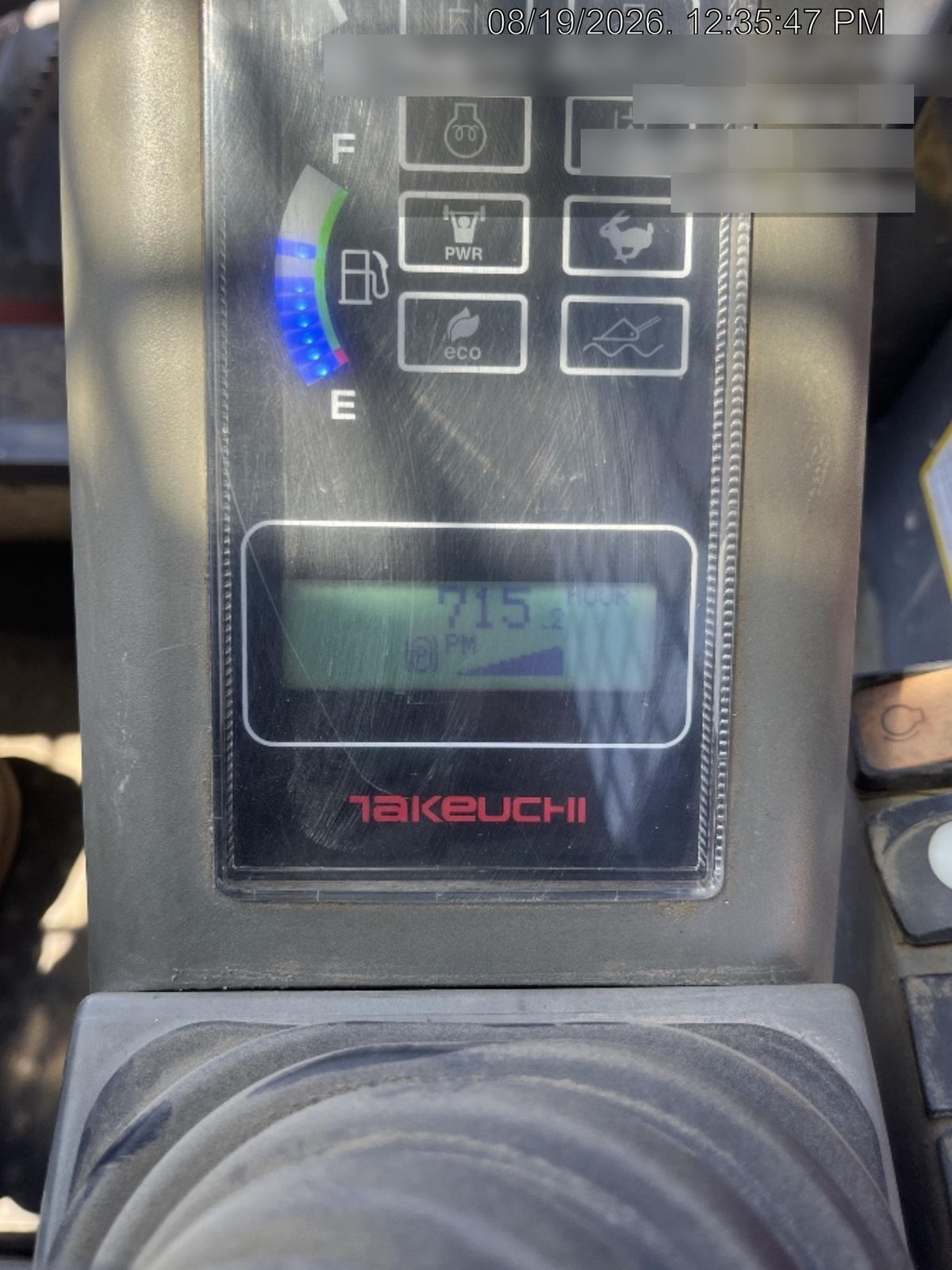 2019 TAKEUCHI TL8W