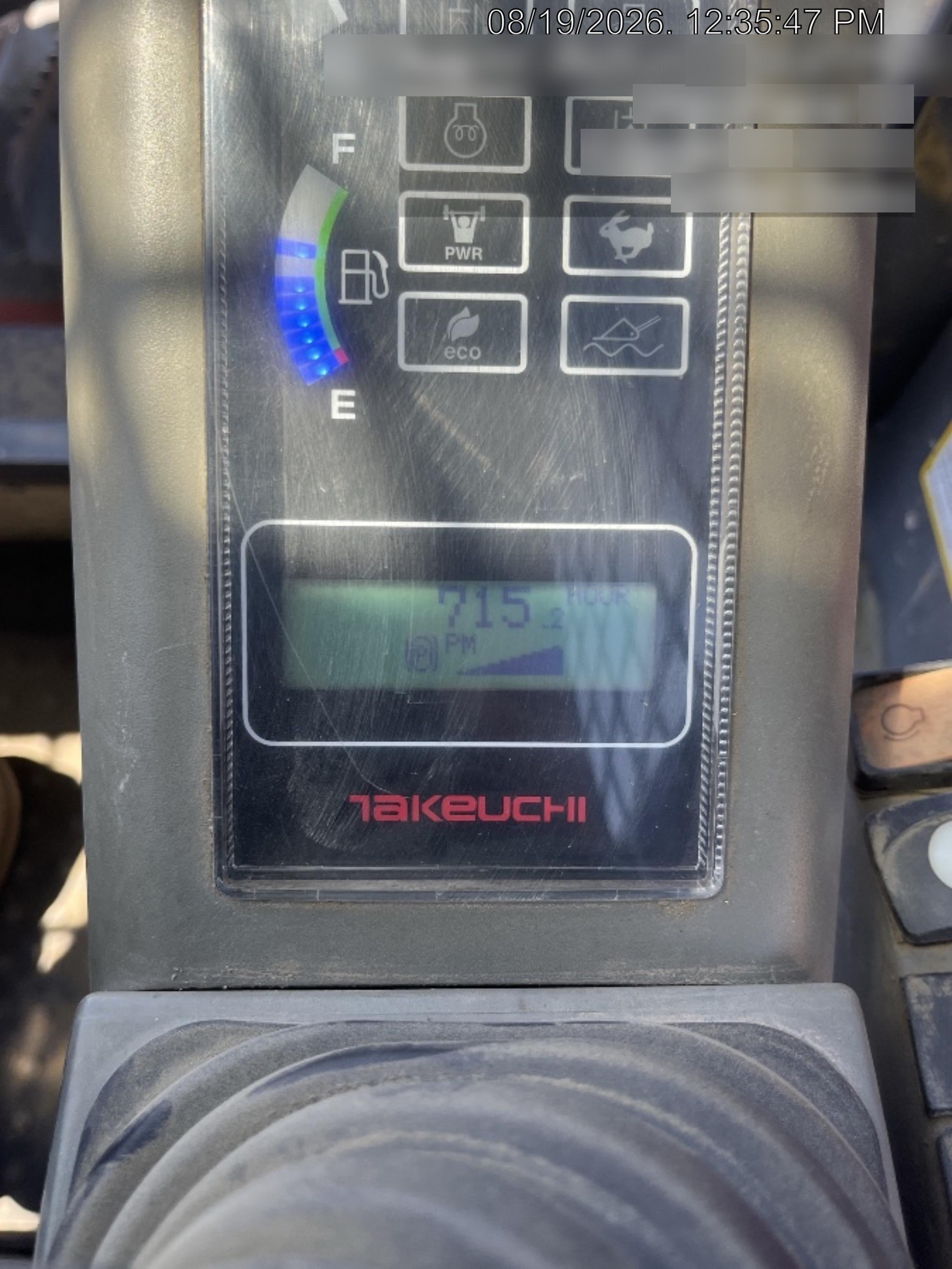 2019 TAKEUCHI TL8W