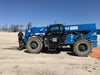 2018 Genie GTH-844 Genie GTH-844 w/Enclosed Cab w/HVAC, Work Lights, Solid Tires, Beacon, 60" Carriage and Forks