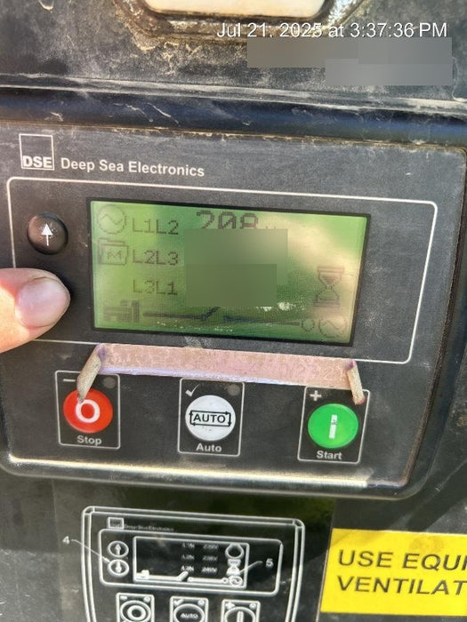 2022 ATLAS COPCO QAS45 CWK