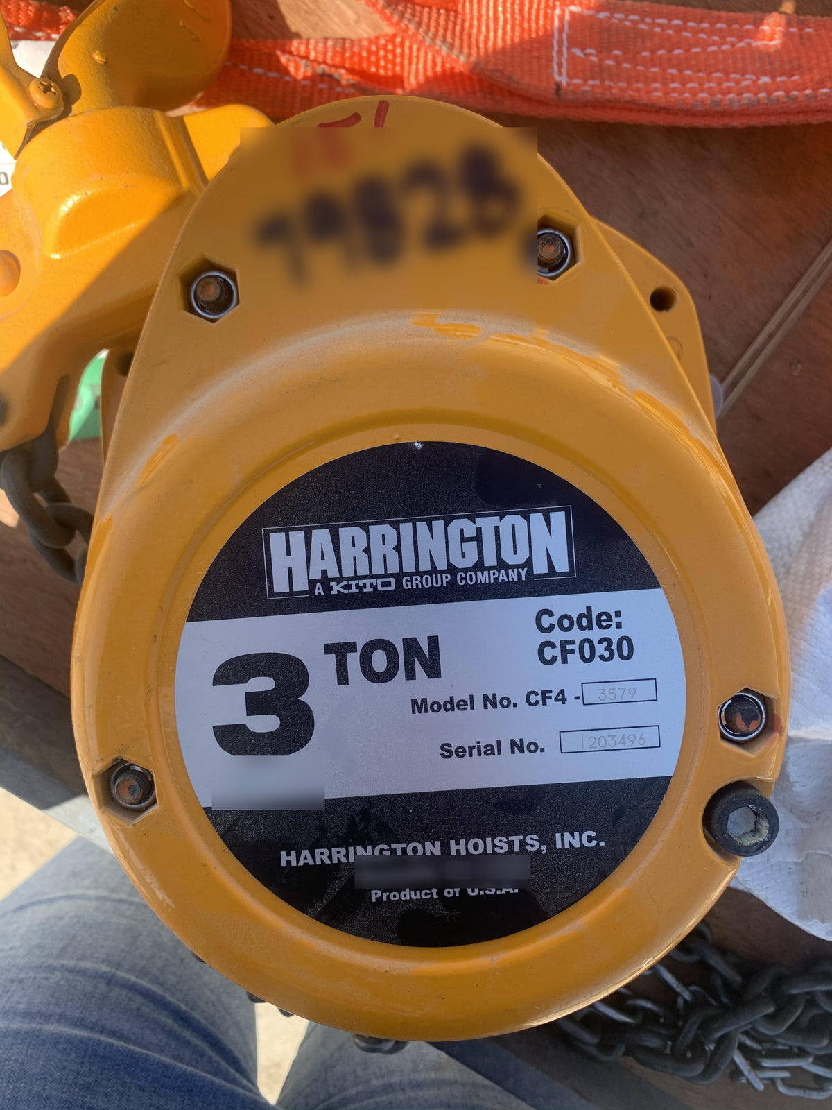 2020 HARRINGTON CF030-15
