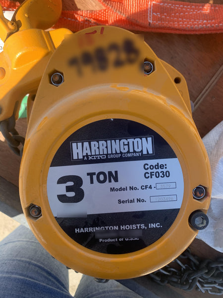 2020 HARRINGTON CF030-15