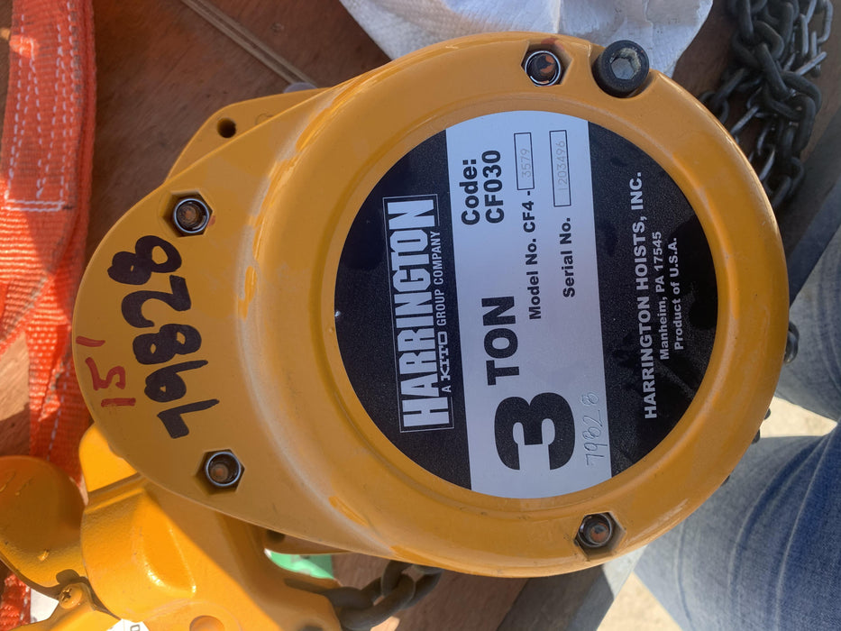 2020 HARRINGTON CF030-15