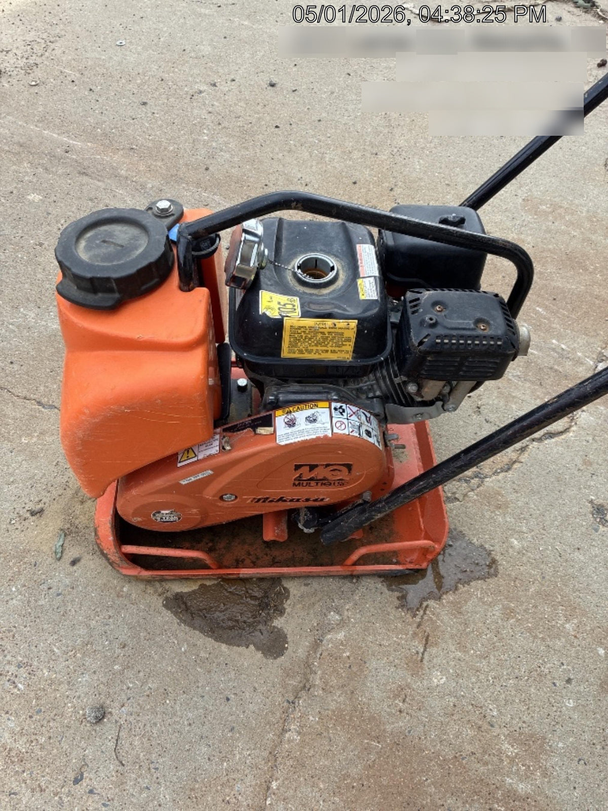 2023 MULTIQUIP MVC82VHW