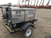 2019 Lincoln Electric Vantage 322 Welder Ready-Pak 3, Two wheel trailer, Fender and Light kit, Cable Rack