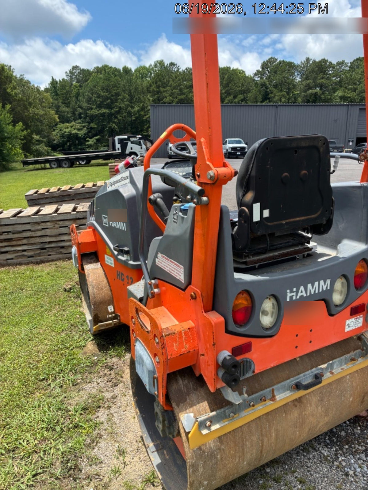 2019 HAMM HD12VV