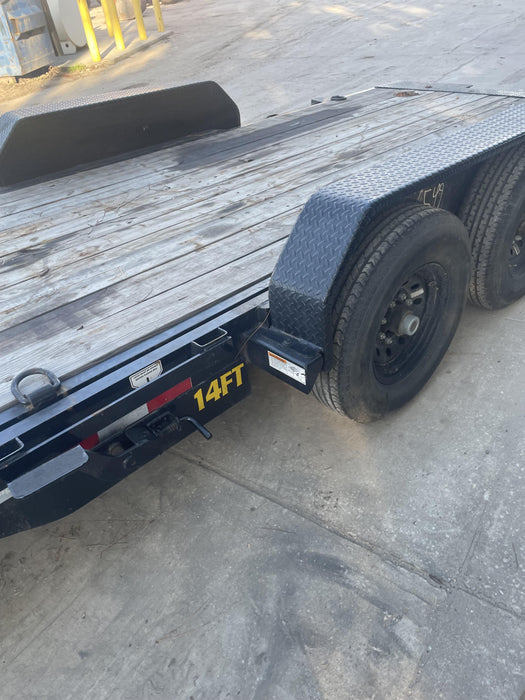 2023 BIG TEX TRAILER 14FT-16BK