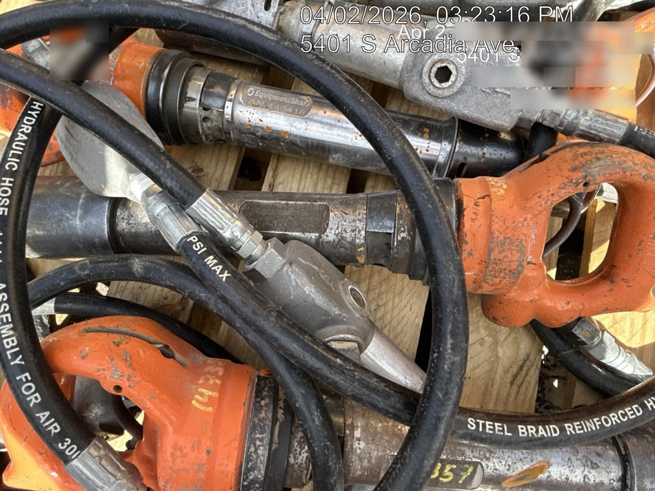 2024 MICHIGAN PNEUMATIC MP-133-ORANGE-NEP