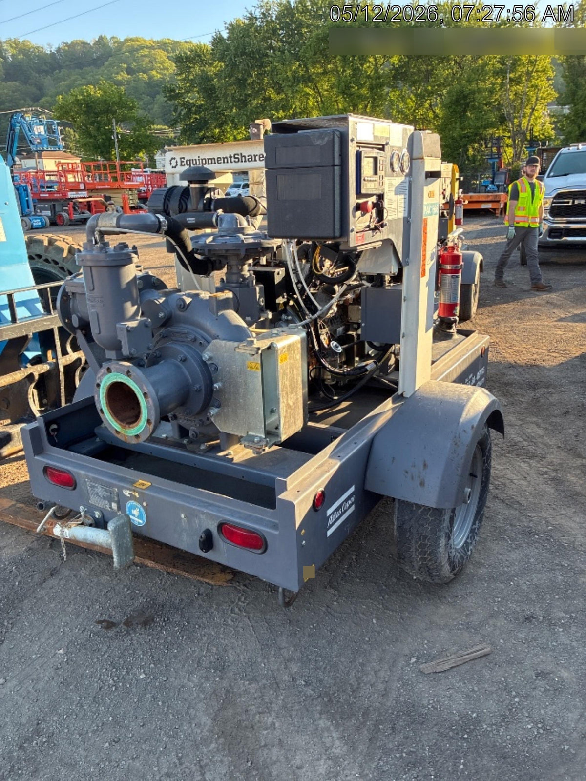 2023 ATLAS COPCO PAC F66 KD