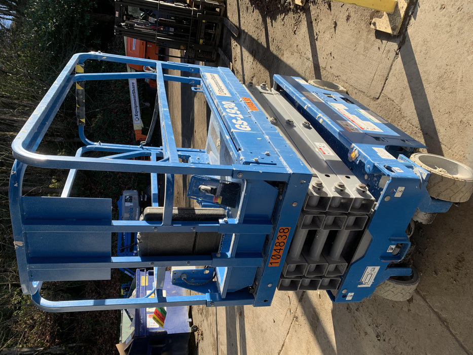 2020 Genie GS-1930 Standard Machine, 800W Inverter