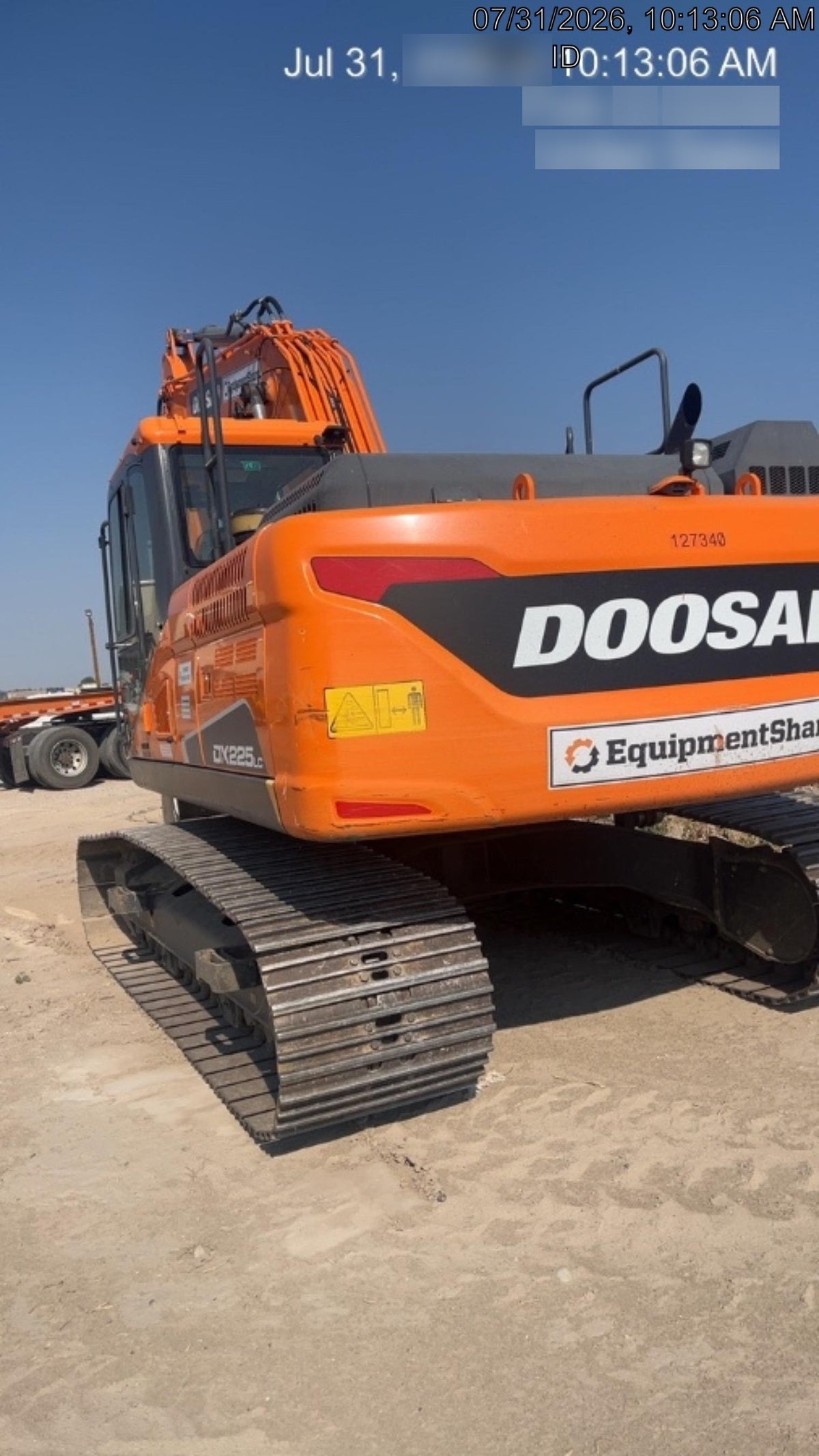 2021 DOOSAN DX225LC-5