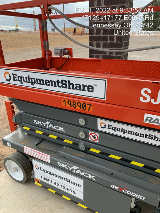 2021 SKYJACK SJ3219