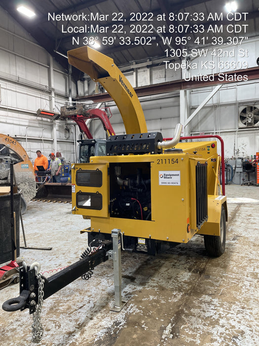 2022 VERMEER BC1000XL Diesel