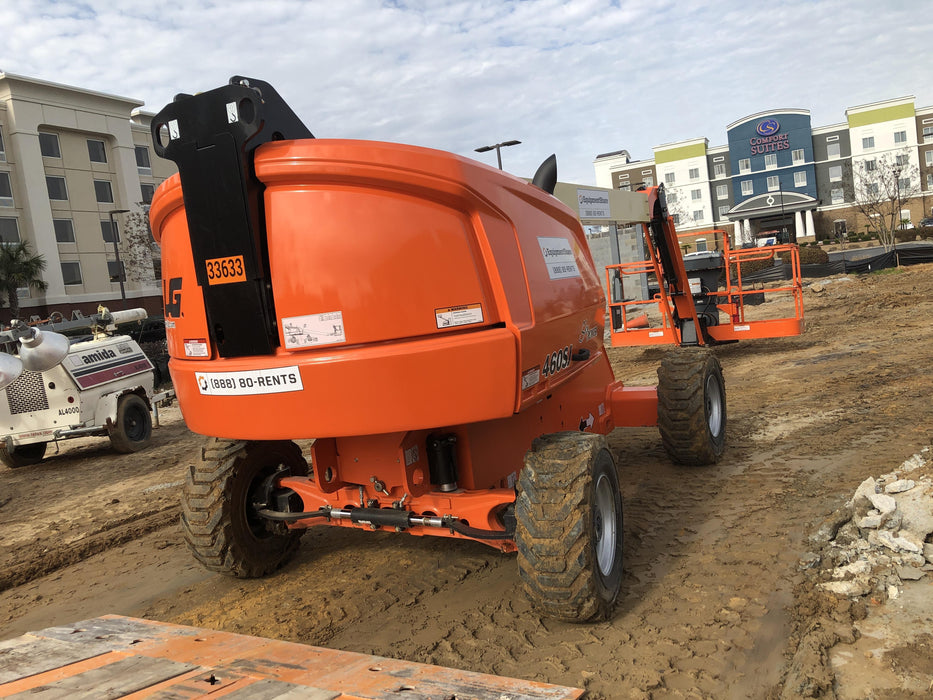 2019 JLG 460SJ