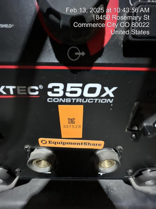 2023 LINCOLN ELECTRIC FLEXTEC 350X