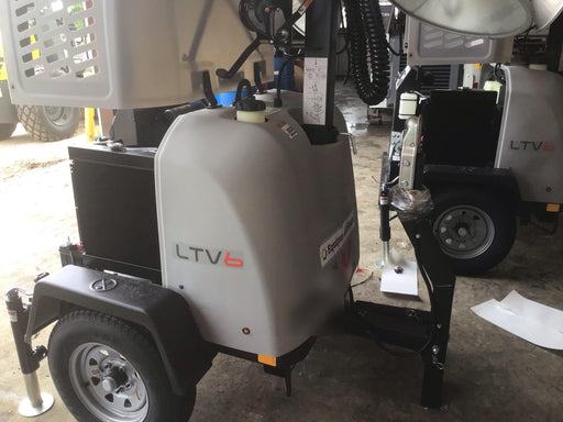 2019 Wacker Neuson LTV6L-MH Wacker Neuson LTV6L Mobile Light Tower w/Fuel Level Sensor Installed