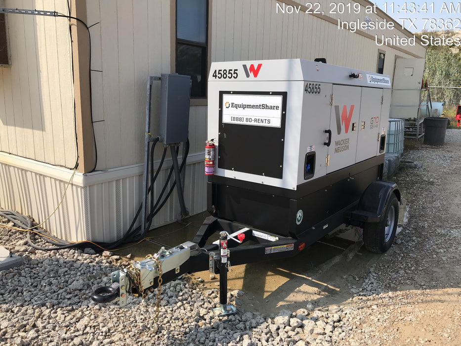 2019 WACKER NEUSON G70