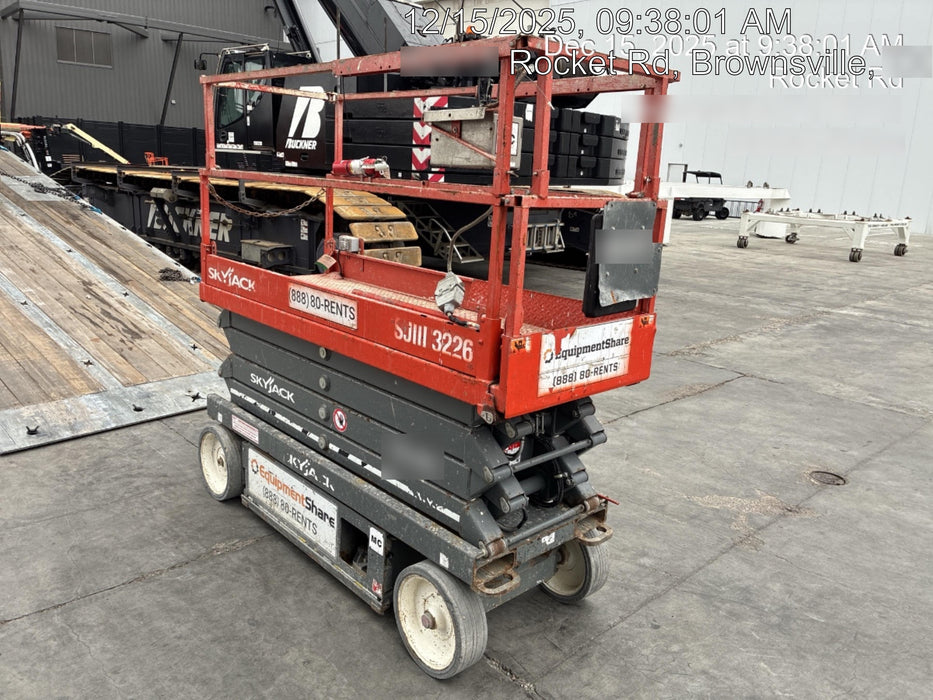 2018 SKYJACK SJIII-3226