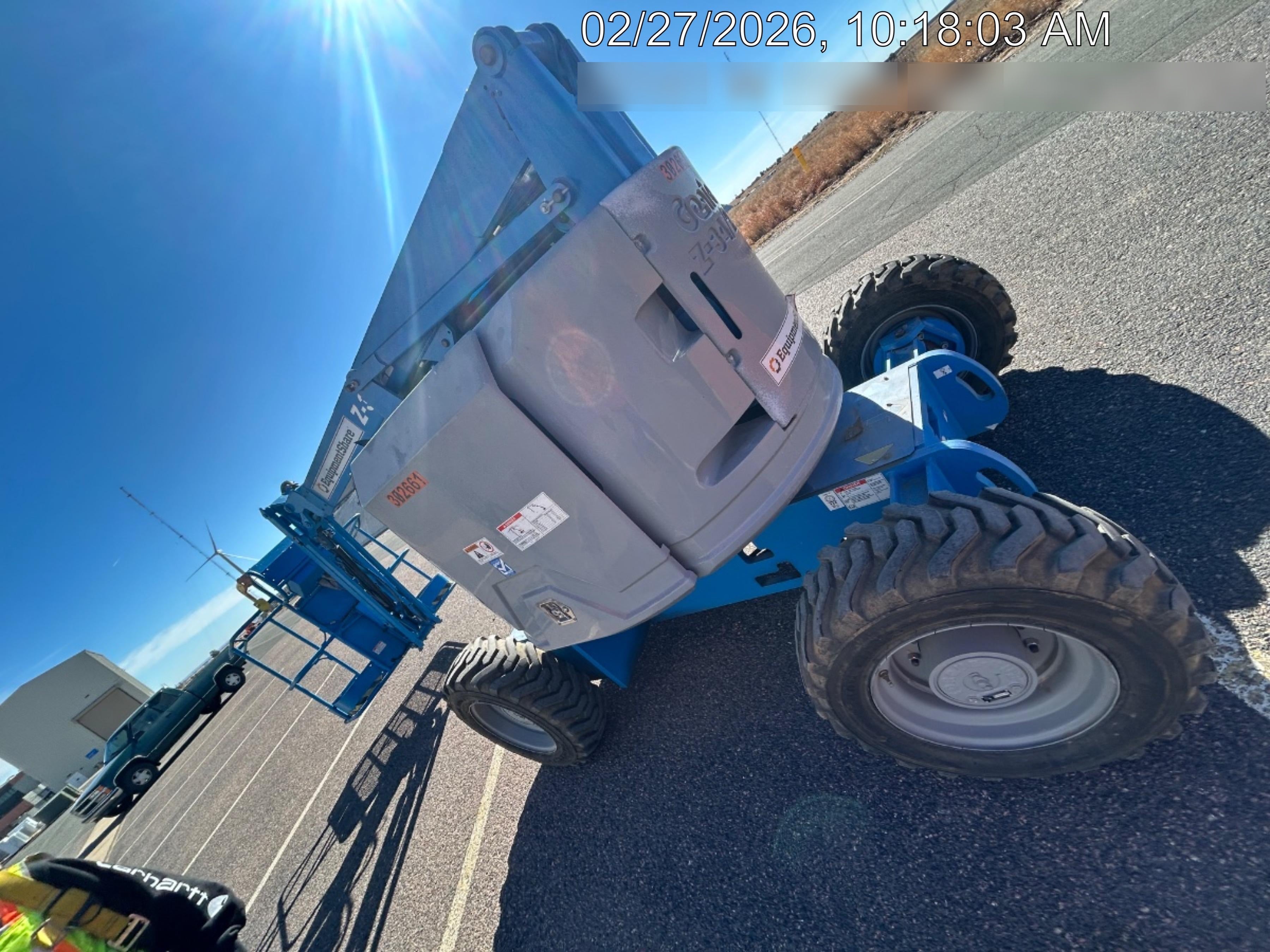2023 GENIE Z-34 IC