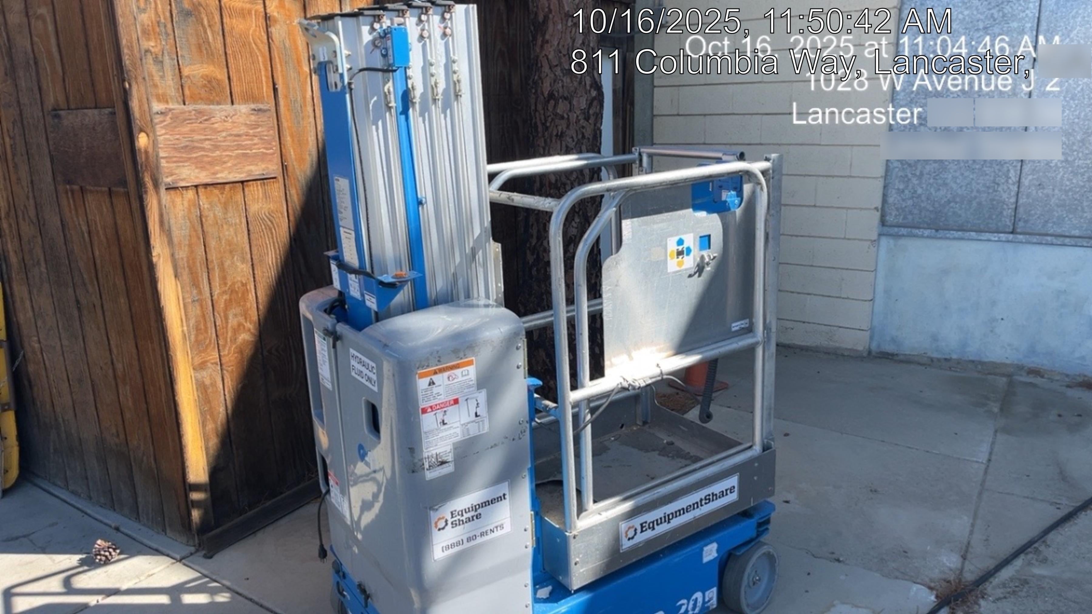 2020 GENIE GR-20
