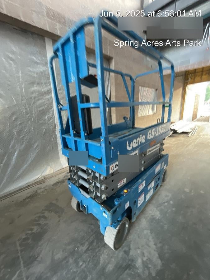 2018 Genie GS-1930 Genie GS-1930 w/Fixed Rail, Chain Entry