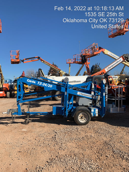2018 GENIE TZ-34/20