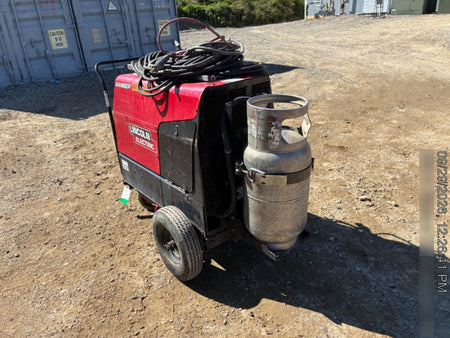 2024 Lincoln Electric Ranger 305 LPG Ranger 305 LPG, Undercarriage, Tank Holder & Strap, 10kw AC Gen, 25hp Kohler LPG Eng