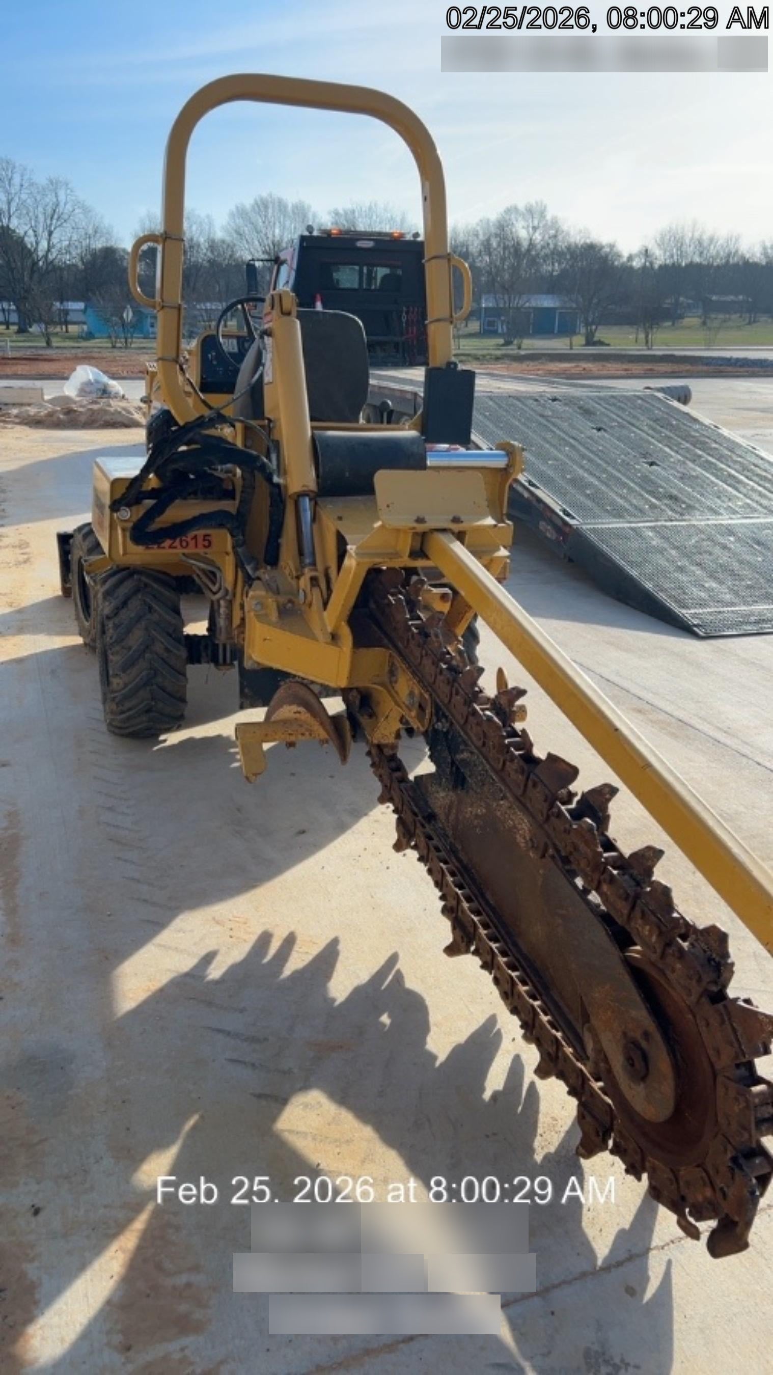 2022 VERMEER RTX450