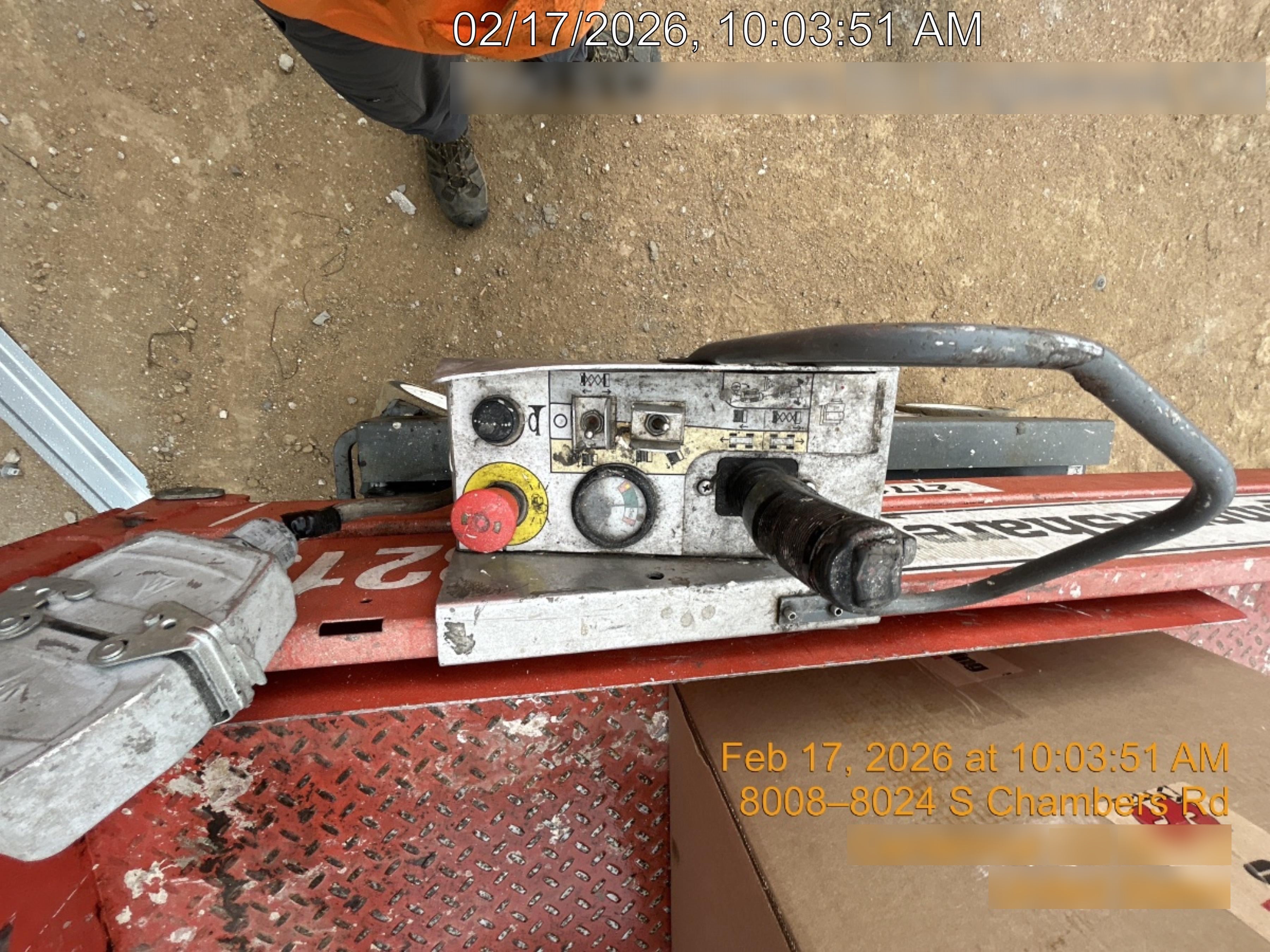 2019 Skyjack SJIII-3219 Standard Options