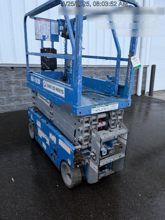 2020 Genie GS-1930 Standard Machine