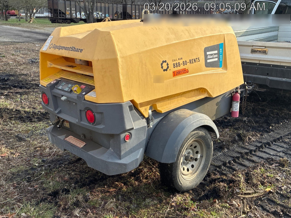 2022 ATLAS COPCO XAS188 CWK