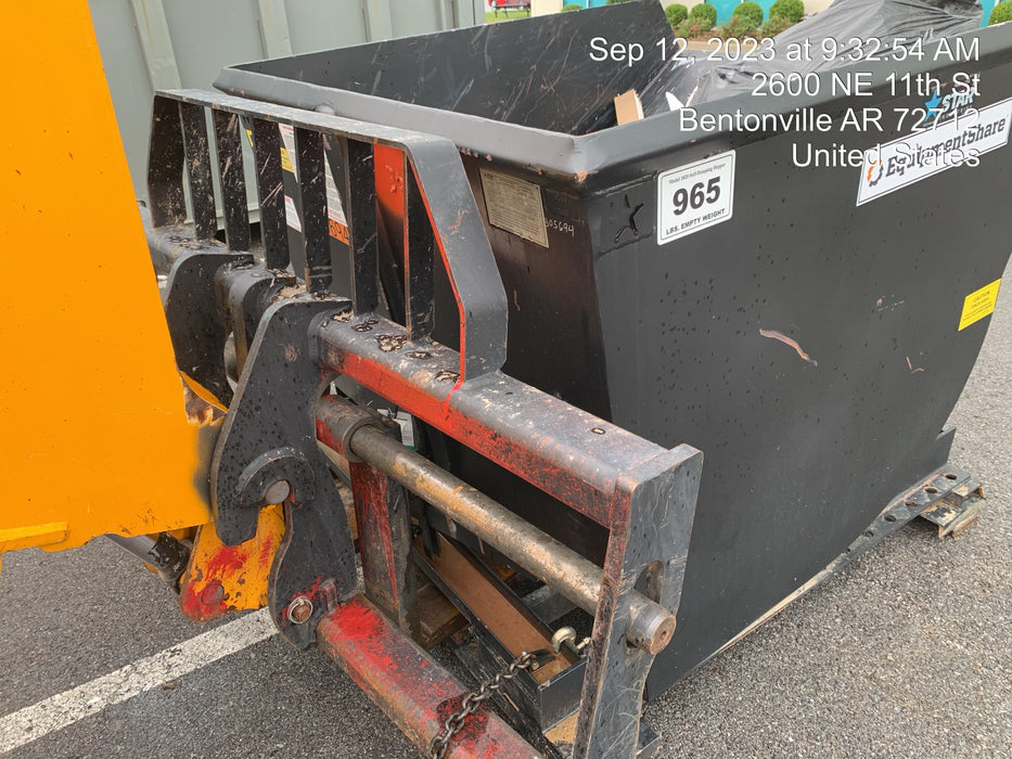 2023 STAR INDUSTRIES M-1820 - Self-Dump Hopper