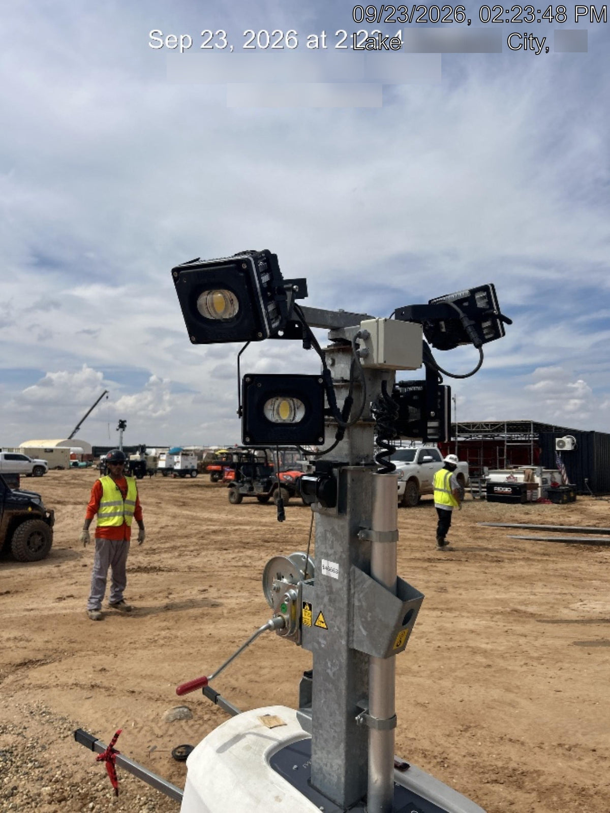 2025 CHICAGO PNEUMATIC CPLT E3 LED SV2