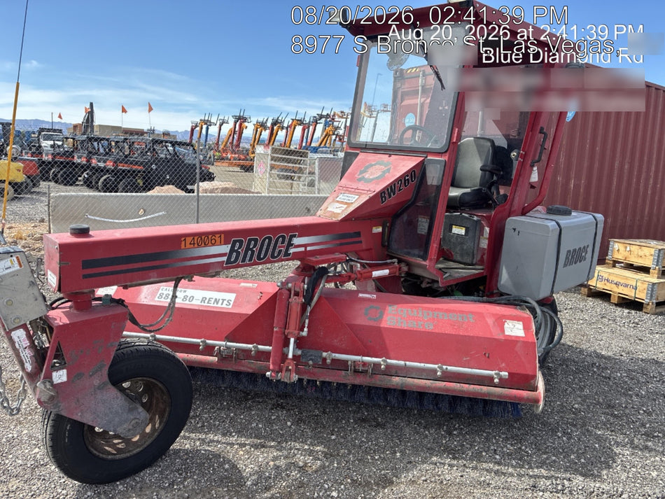 2021 BROCE BW260